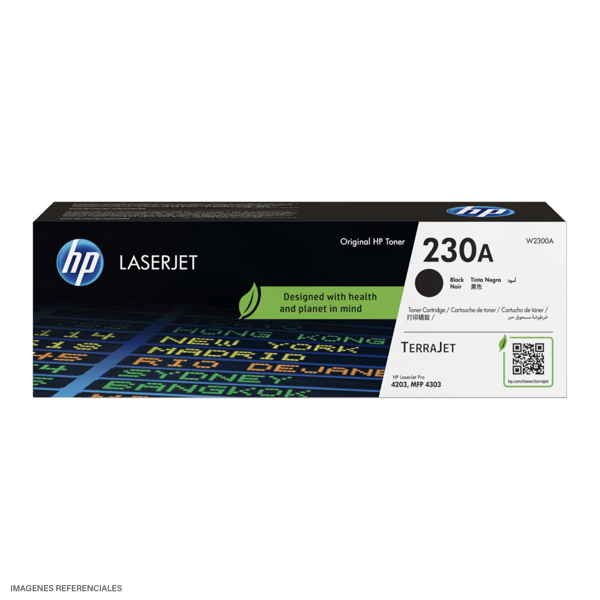 Cartucho de Tóner HP 230A LaserJet Original