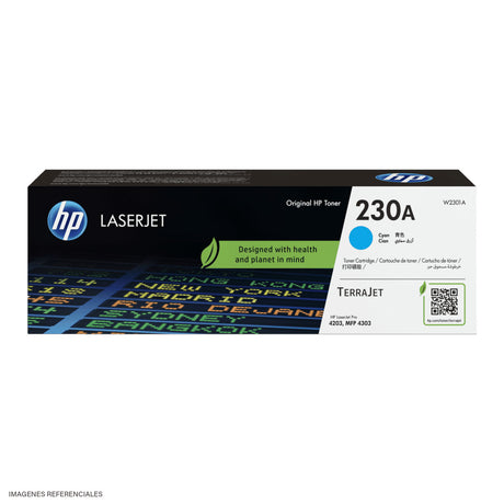 Cartucho de Tóner HP 230A LaserJet Original