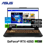 Laptop Asus TUF F15 FX507VU-LP180 Intel Core i7 13620H RAM 16GB Disco 1TB SSD Video RTX 4050 6GB 15.6" FHD