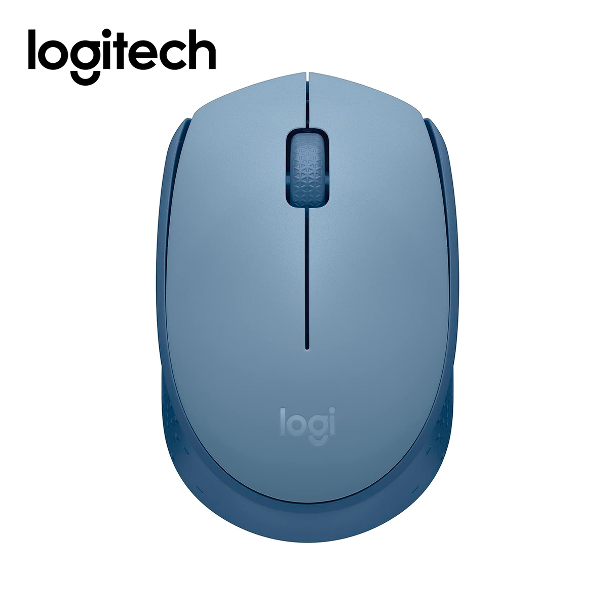 Mouse Logitech M170 Wireless Gris Azulado