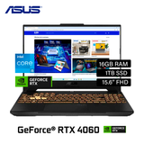 Laptop Asus TUF F15 FX507VV-LP148 Intel Core i7 13620H RAM 16GB Disco 1TB SSD Video RTX 4060 8GB 15.6" FHD