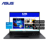 Laptop ASUS Vivobook 16 X1605ZA-MB292 Intel Core i5 12500H RAM 16GB Disco 512GB SSD 16" WUXGA FreeDos