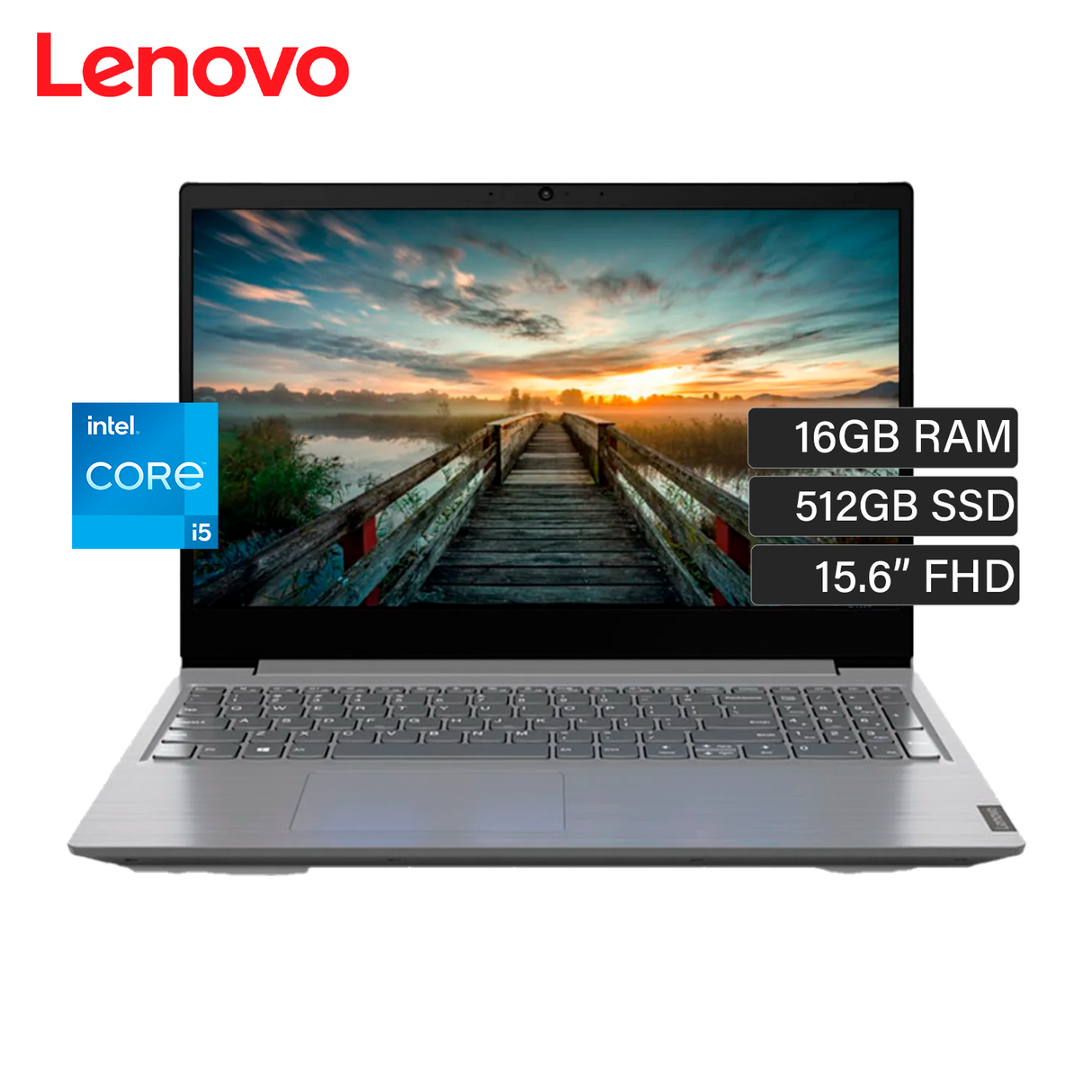 Laptop Lenovo V15 G4 IRU Intel Core i5 13420H RAM 16GB Disco 512GB SSD 15.6" FHD Windows 11 Pro