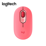 Mouse Logitech Pop Bluetooth Coral/ Rosado