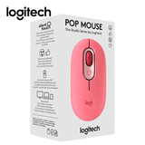 Mouse Logitech Pop Bluetooth Coral/ Rosado