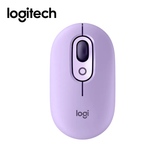 Mouse Logitech Pop Bluetooth Lavanda / Lila