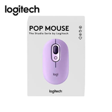 Mouse Logitech Pop Bluetooth Lavanda / Lila