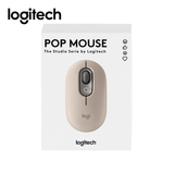 Mouse Logitech Pop Bluetooth  Gris Arena / Niebla