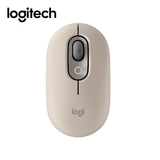 Mouse Logitech Pop Bluetooth  Gris Arena / Niebla