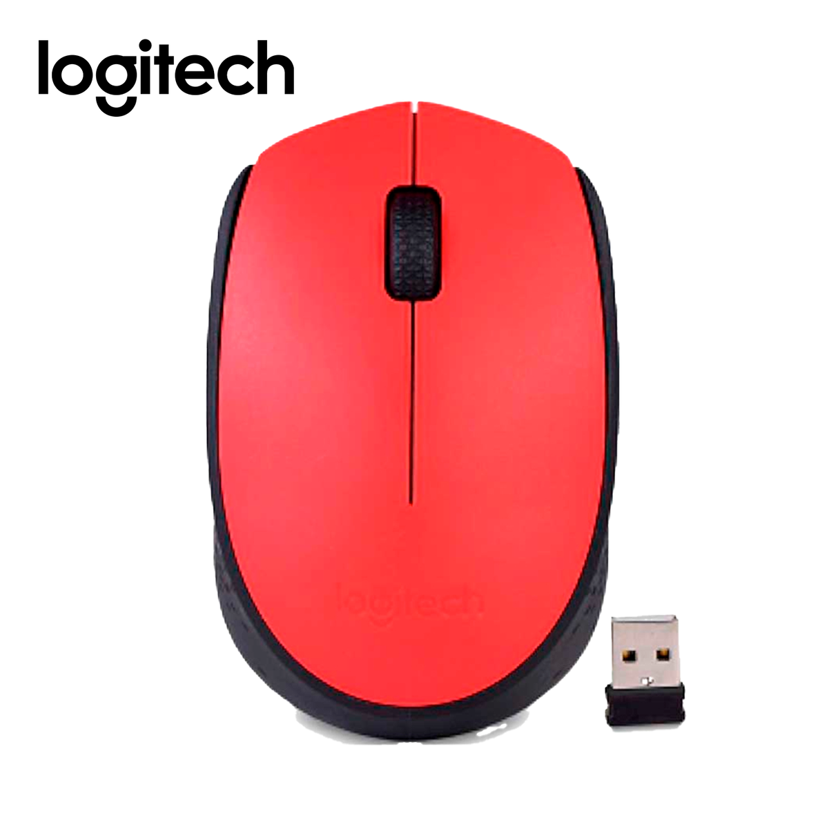 Mouse Logitech M170 Wireless Rojo