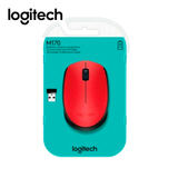 Mouse Logitech M170 Wireless Rojo