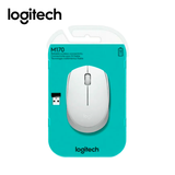 Mouse Logitech M170 Wireless Blanco