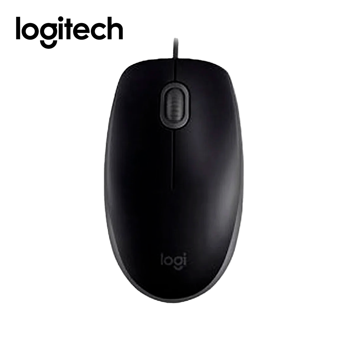 Mouse Logitech M110 Silencioso Óptico USB Negro