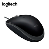 Mouse Logitech M110 Silencioso Óptico USB Negro