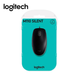 Mouse Logitech M110 Silencioso Óptico USB Negro