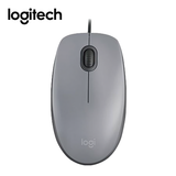 Mouse Logitech M110 Silencioso Óptico USB Gris