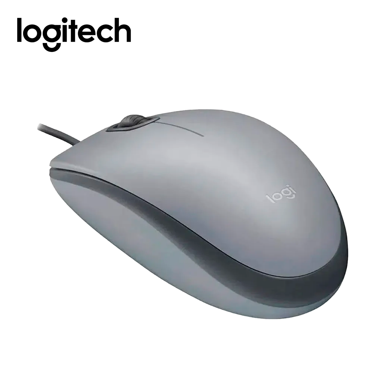 Mouse Logitech M110 Silencioso Óptico USB Gris