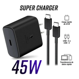 CARGADOR SAMNSUNG 45W PD USB-C