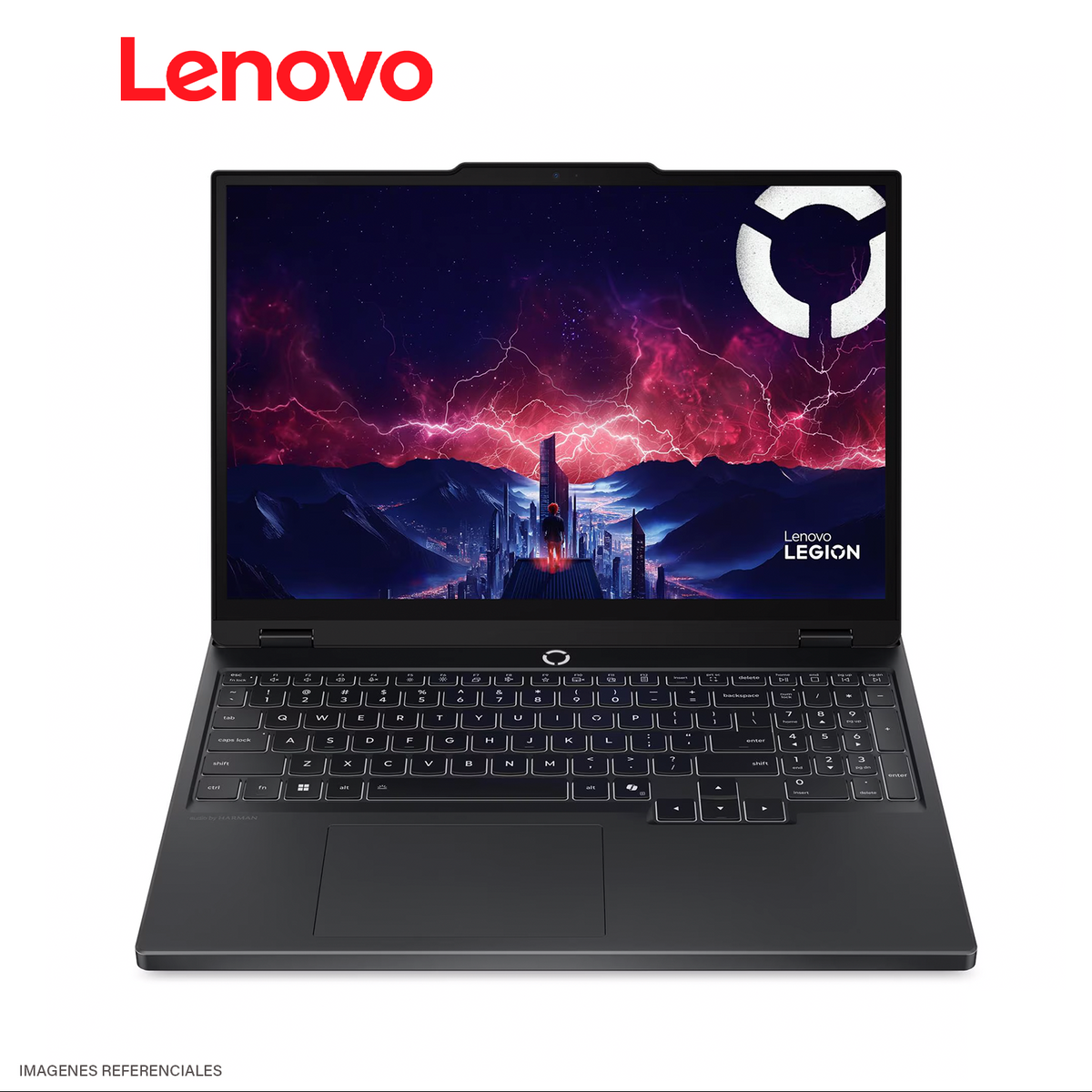 Laptop Lenovo Legion 5 15AHP10  RYZEN 7 260 RAM 16 GB Disco 1 TB SSD NVIDIA RTX 5060 8 GB Pantalla 15.3" WUXGA OLED Freedos (83M0005GLM)