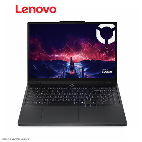 Laptop Lenovo Legion 5 15AHP10  RYZEN 7 260 RAM 16 GB Disco 1 TB SSD NVIDIA RTX 5060 8 GB Pantalla 15.3" WUXGA OLED Freedos (83M0005GLM)
