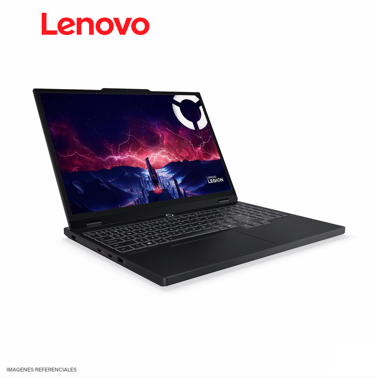 Laptop Lenovo Legion 5 15AHP10  RYZEN 7 260 RAM 16 GB Disco 1 TB SSD NVIDIA RTX 5060 8 GB Pantalla 15.3" WUXGA OLED Freedos (83M0005GLM)