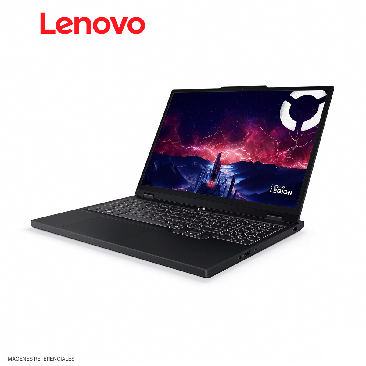 Laptop Lenovo Legion 5 15AHP10  RYZEN 7 260 RAM 16 GB Disco 1 TB SSD NVIDIA RTX 5060 8 GB Pantalla 15.3" WUXGA OLED Freedos (83M0005GLM)
