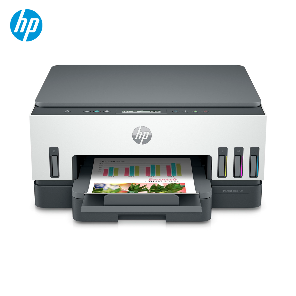 Impresora Multifuncional  HP Smart Tank 720 Wireless