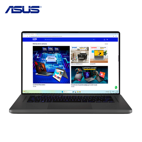 Laptop Asus ROG Zephyrus GU603VI-G16.I74070 Intel Core i7 13620H Ram 16GB Disco 512GB SSD Video Nvidia RTX 4070 8GB 16″ WUXGA Windows 11