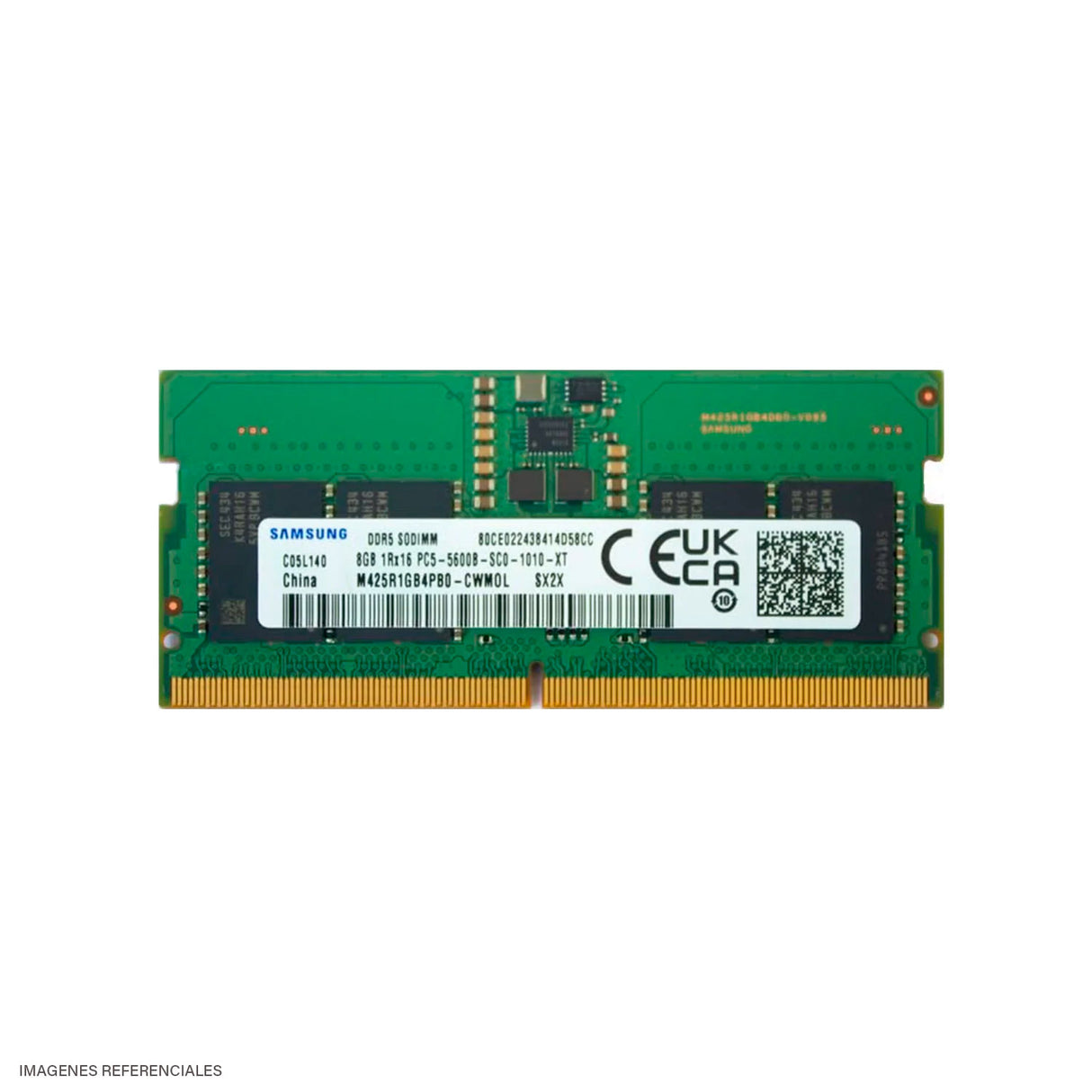 Memoria Ram para Laptop 8GB DDR5 5600Mhz CL40 M425R1GB4PB0-CWMOL