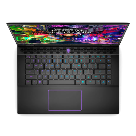 Laptop Dell Alienware M16 R2 Intel Core Ultra 9 185H RAM 32GB Disco 1TB SSD Video RTX 4070 8GB 16" WQXGA