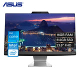 Asus AIO A3402WVAK-BPC0840 Intel Core i5 1335U Ram 16GB Disco 512GB SSD 23.8" FHD WINDOWS 11 90PT03T2-M01FZ016GW11