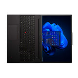 Laptop Lenovo ThinkPad P16s Gen 3 Intel Core 7 155H Ram 16GB Disco 512GB SSD Video Nvidia RTX 500 4GB 16" WUXGA Windows 11 Pro (21KT000KLM)