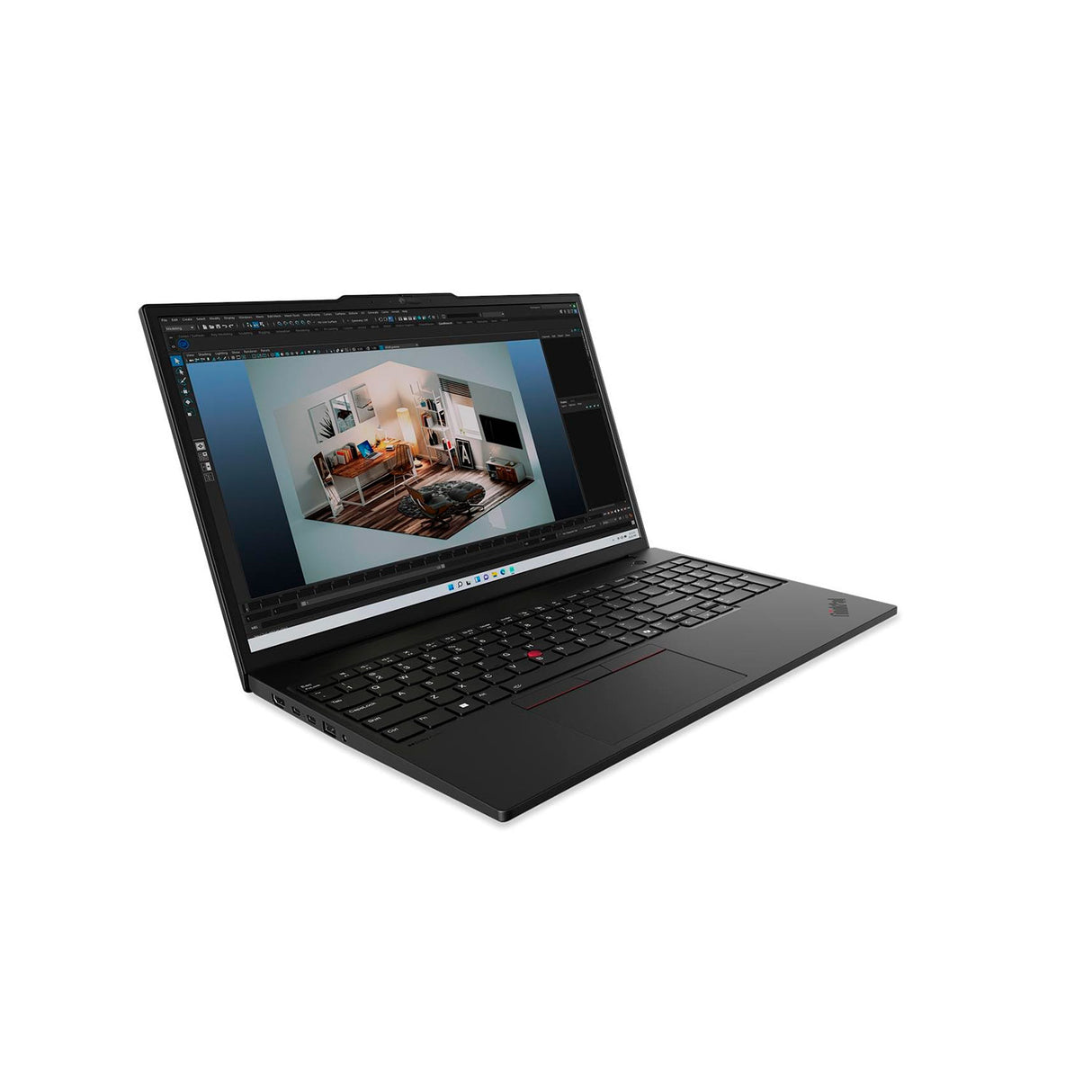 Laptop Lenovo ThinkPad P16s Gen 3 Intel Core 7 155H Ram 16GB Disco 512GB SSD Video Nvidia RTX 500 4GB 16" WUXGA Windows 11 Pro (21KT000KLM)