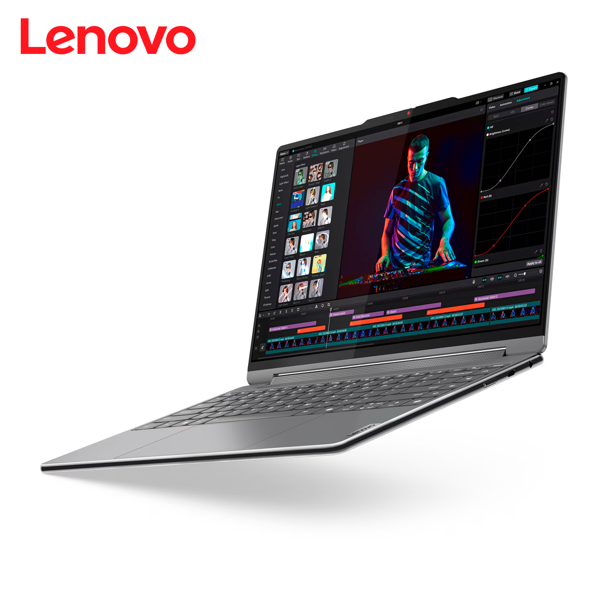 Laptop Lenovo Yoga 9 2 en 1 14IMH9 Intel Core Ultra 7 155H RAM 32GB Disco 1TB SSD 14" OLED 4K WQUXGA Windows 11 Open Box