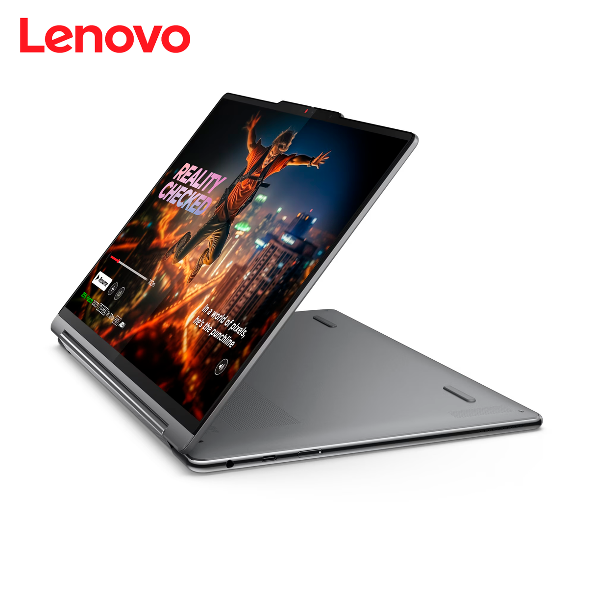 Laptop Lenovo Yoga 9 2 en 1 14IMH9 Intel Core Ultra 7 155H RAM 32GB Disco 1TB SSD 14" OLED 4K WQUXGA Windows 11 Open Box