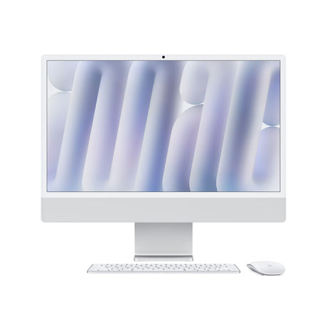 iMac Chip M4 Ram 16GB Disco 512GB SSD 23.5" 4.5K Retina Silver MWUV3LZ/A