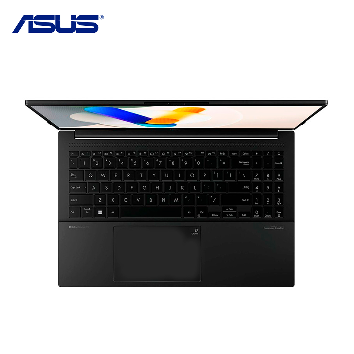 Laptop Asus Q543M Intel Core 9 185H RAM 24GB Disco 2TB SSD Video Nvidia RTX 3050 6GB 15.6" Oled FHD Windows 11