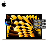 MacBook Air 13 A3240 Chip M4 Ram 16GB Disco 256GB 13.6" Retina Starlight (MW0Y3LL/A)