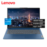 Lenovo IdeaPad Slim 3 15IRH8 Intel Core i5 13420H Ram 16 GB Disco 512 GB SSD 15.6″ FHD FreeDOS (83EM00G7LM)
