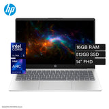 Laptop HP 14-EP1000LA Intel Core Ultra 5 125H Ram 16GB Disco 512GB SSD 14" FHD Windows 11 (38S0LA#ABM)