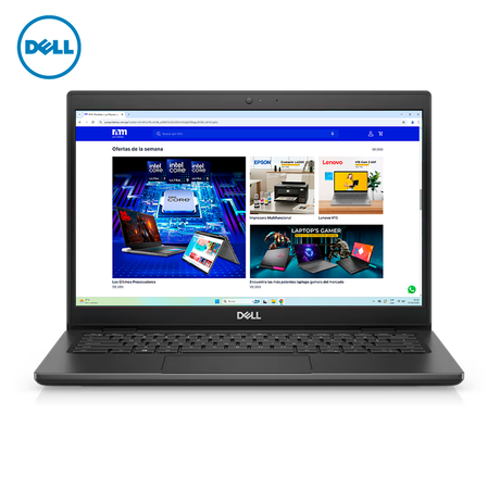 Laptop Dell Latitude 3420 Intel Core i5 1145G7 RAM 8GB Disco 256GB SSD 14" HD Open Box