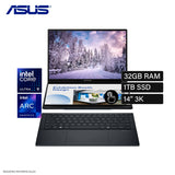 Laptop Asus Zenbook Duo UX8406CA-PZ073W Core Ultra 9 285H Ram 32GB Disco 1TB SSD 14" 3K Windows 11 (90NB14X1-M007Y0)