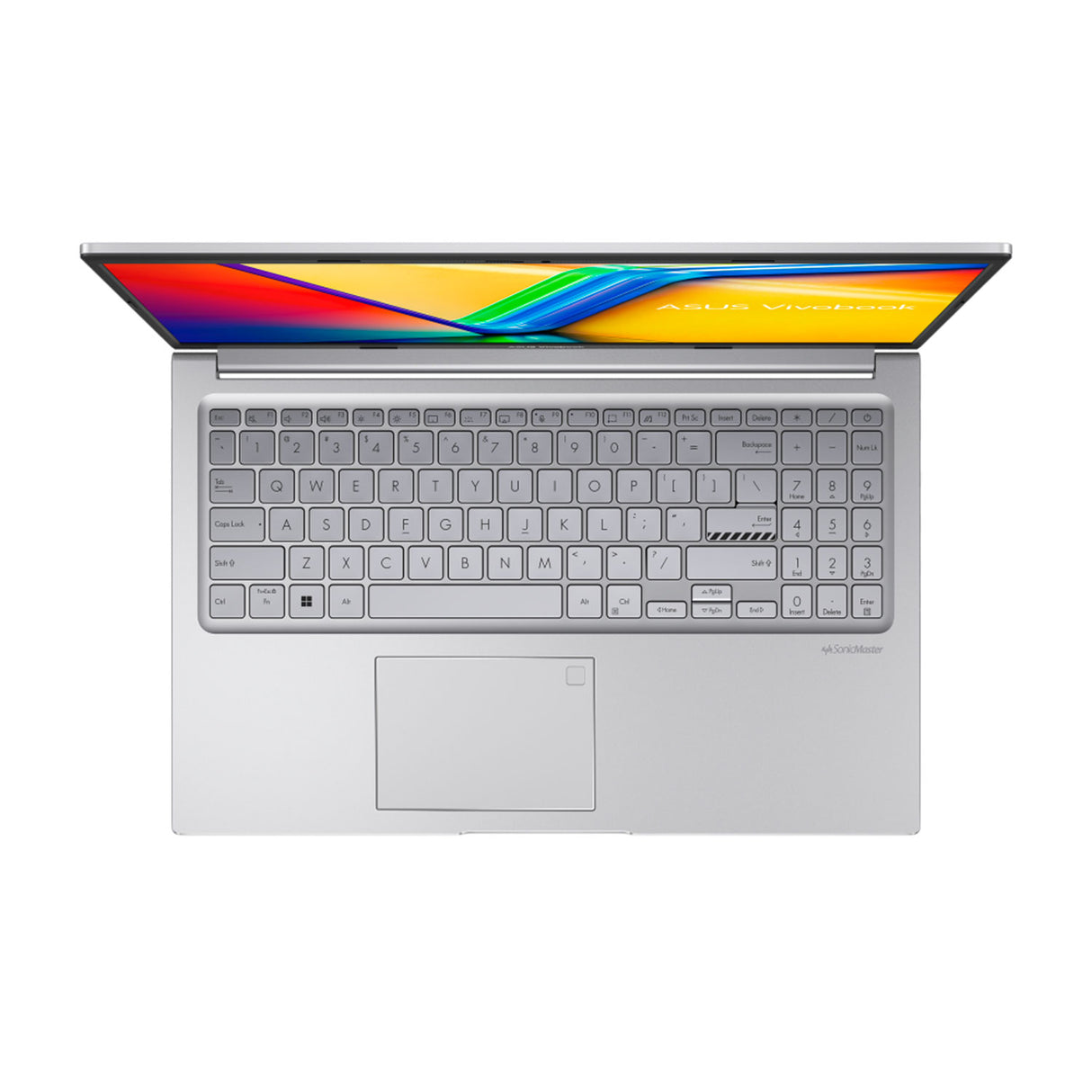 Laptop ASUS Vivobook F1504VAP-BS54T Intel Core 5 120U Ram 12GB Disco 512GB 15.6" FHD Tactil Windows 11 (90NB13Y2-M00950)