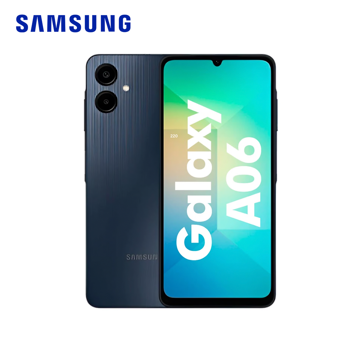 Celular Samsung Galaxy A06 SM-A065M Memoria 4GB Almacenamiento 128GB Android