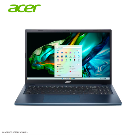 Laptop ACER Aspire 3 A315-24PT-R859 AMD Ryzen 5 7520U RAM 8GB Disco 512GB SSD 15.6" FHD Windows 11 Open Box