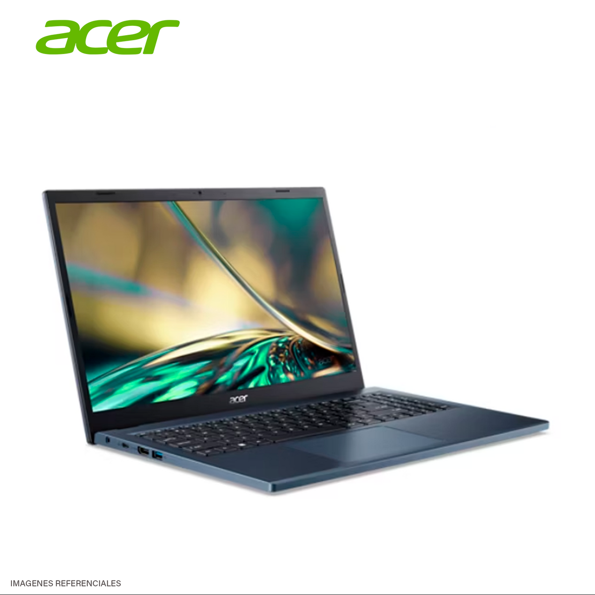 Laptop ACER Aspire 3 A315-24PT-R859 AMD Ryzen 5 7520U RAM 8GB Disco 512GB SSD 15.6" FHD Windows 11 Open Box