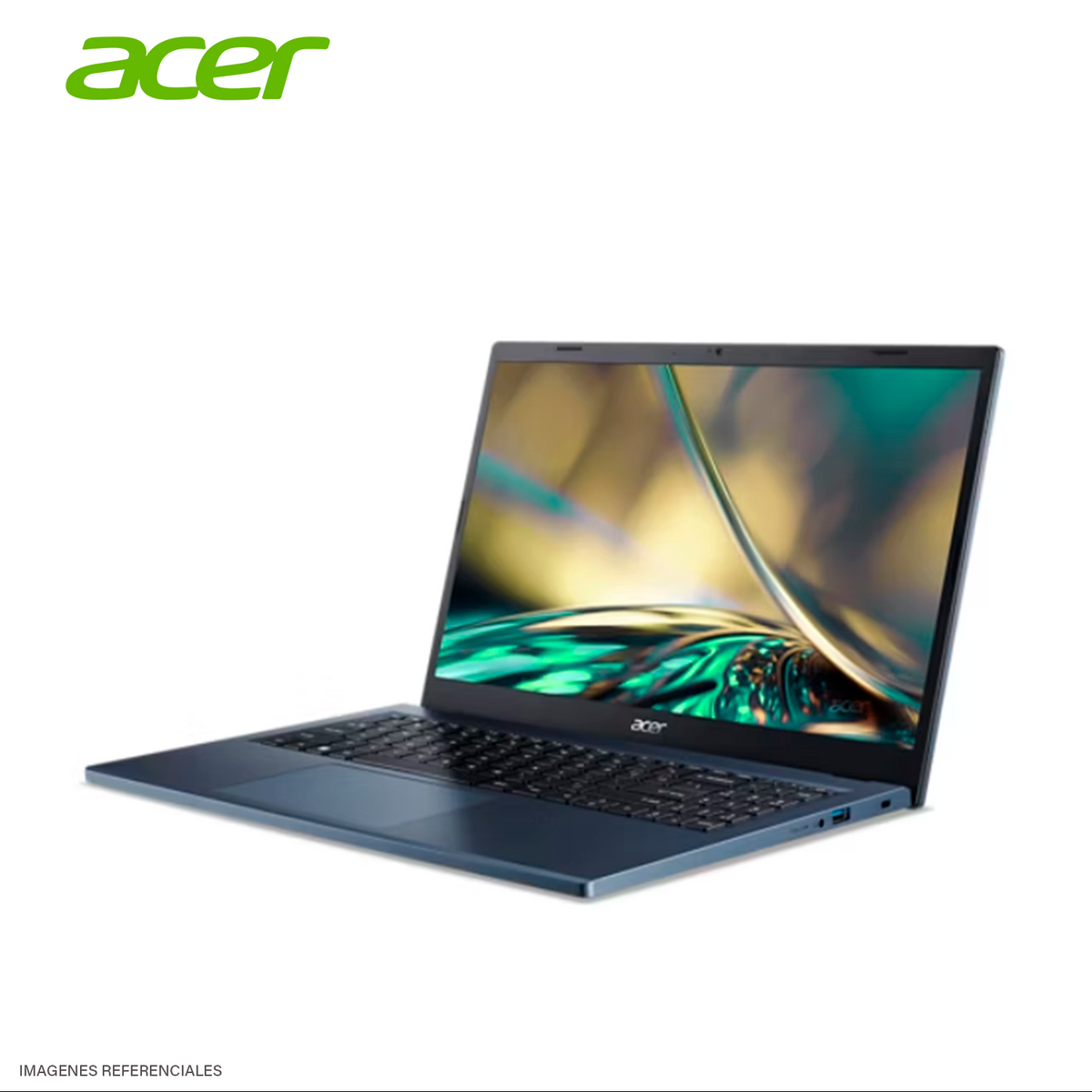 Laptop ACER Aspire 3 A315-24PT-R859 AMD Ryzen 5 7520U RAM 8GB Disco 512GB SSD 15.6" FHD Windows 11 Open Box