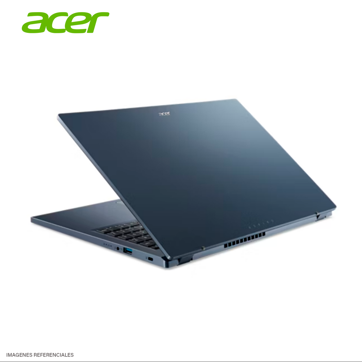 Laptop ACER Aspire 3 A315-24PT-R859 AMD Ryzen 5 7520U RAM 8GB Disco 512GB SSD 15.6" FHD Windows 11 Open Box