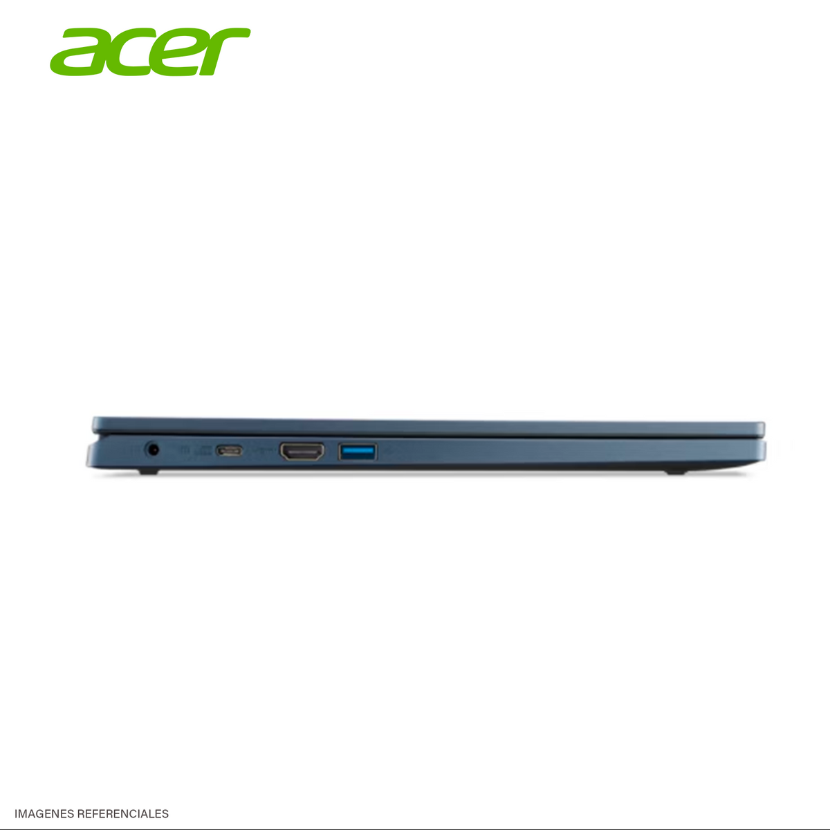Laptop ACER Aspire 3 A315-24PT-R859 AMD Ryzen 5 7520U RAM 8GB Disco 512GB SSD 15.6" FHD Windows 11 Open Box
