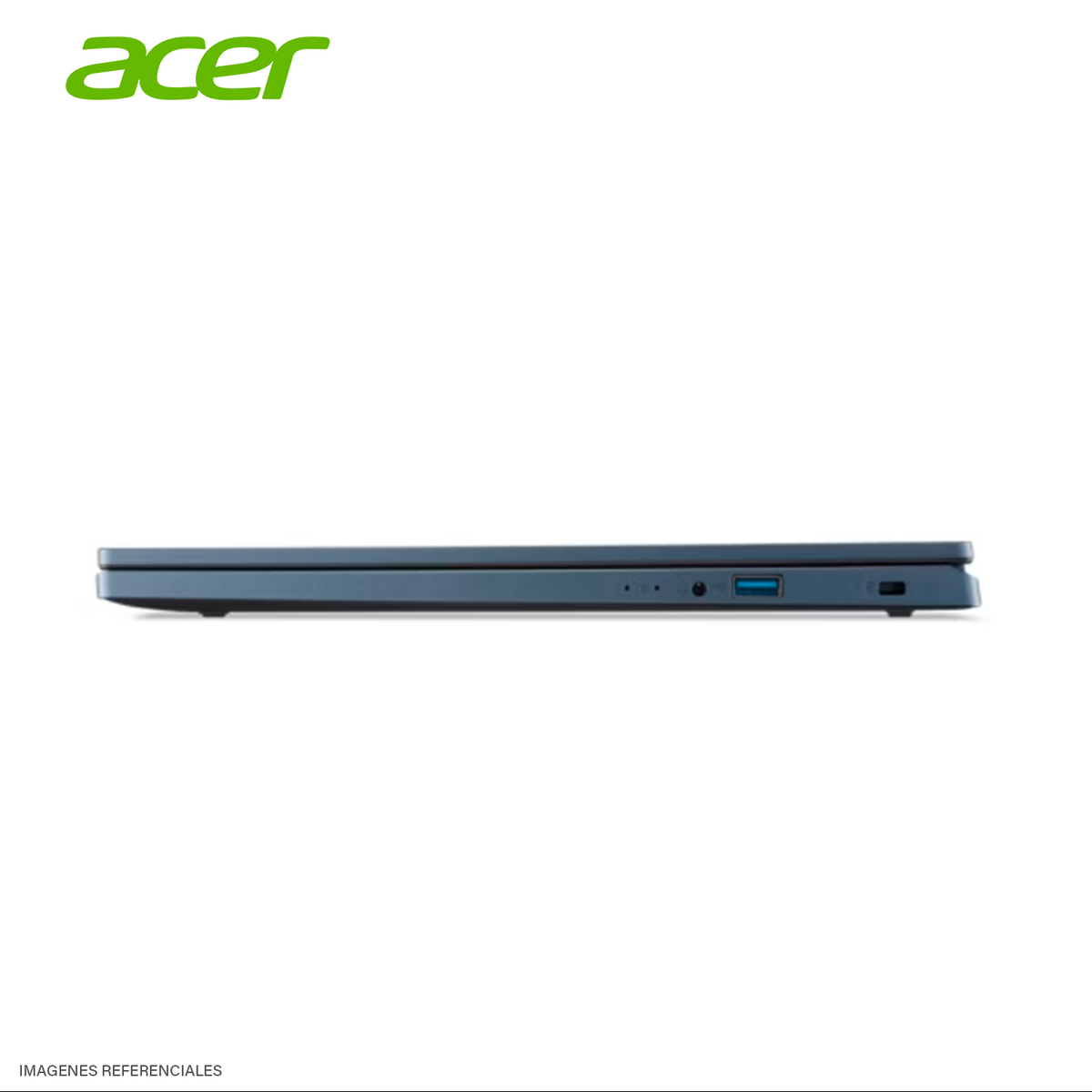 Laptop ACER Aspire 3 A315-24PT-R859 AMD Ryzen 5 7520U RAM 8GB Disco 512GB SSD 15.6" FHD Windows 11 Open Box